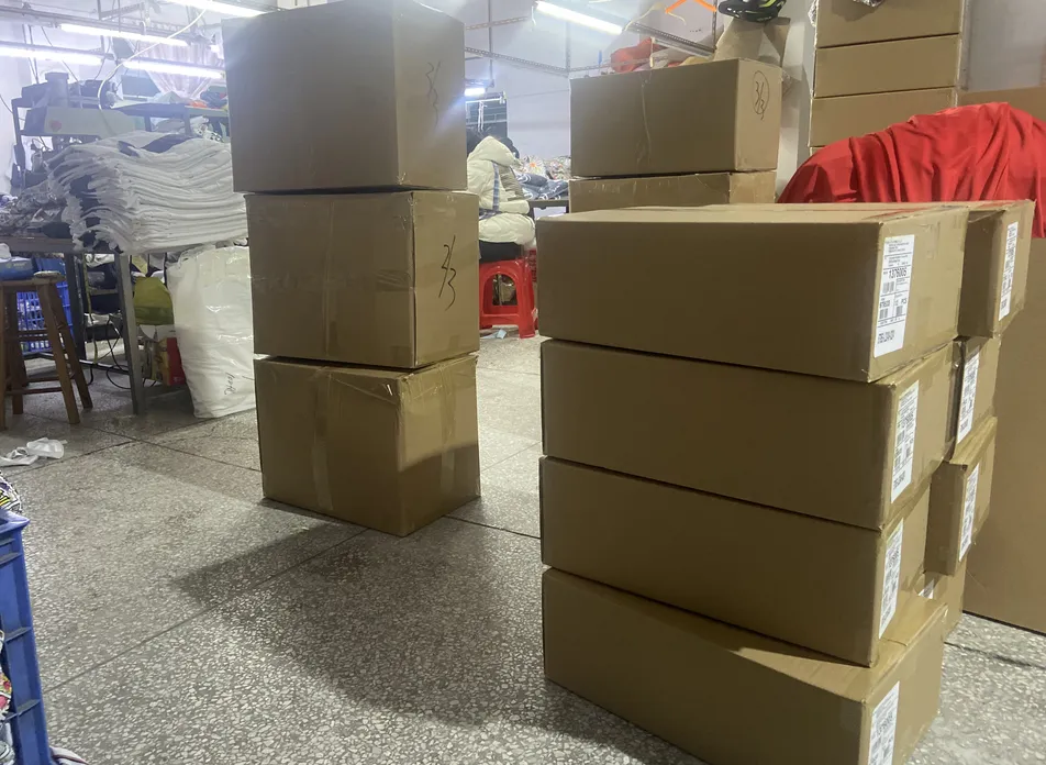 Packing and Logistics