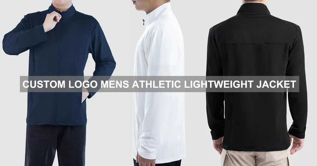 Men Full Zip Sweatshirt