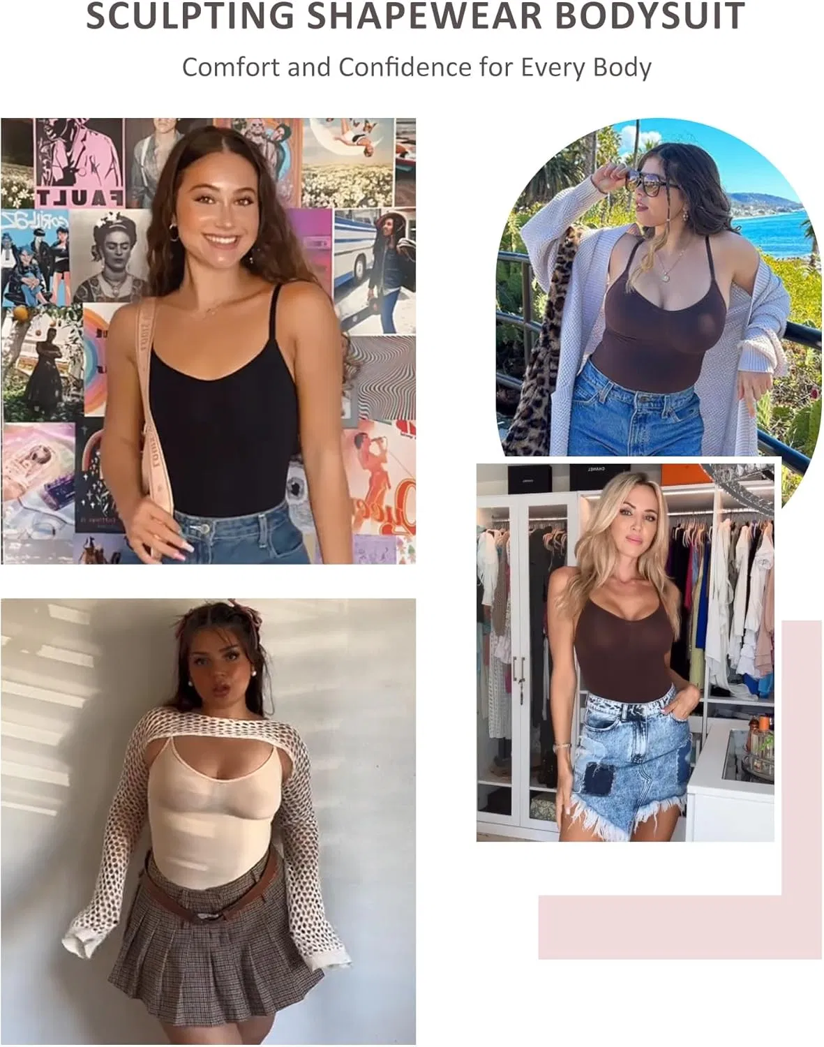 Custom Service Tummy Control Shapewear Women One Piece Compression Bodysuit Seamless Slimming Full Body Shaper