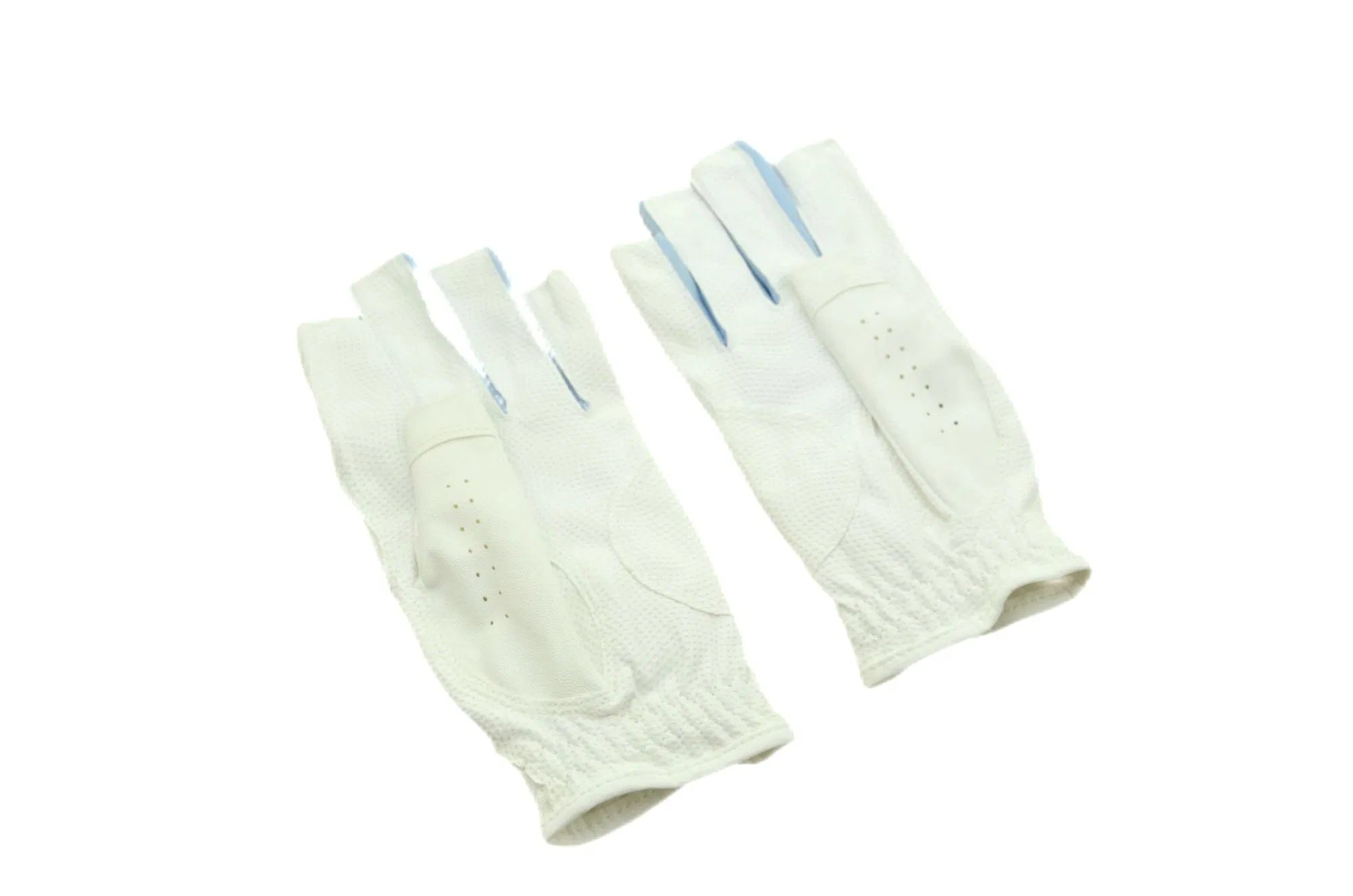 Simple Style of Anti-Slip Wear Protection Golf Gloves Gym Gloves Fitness Gloves for Female (JYG-HX9430)