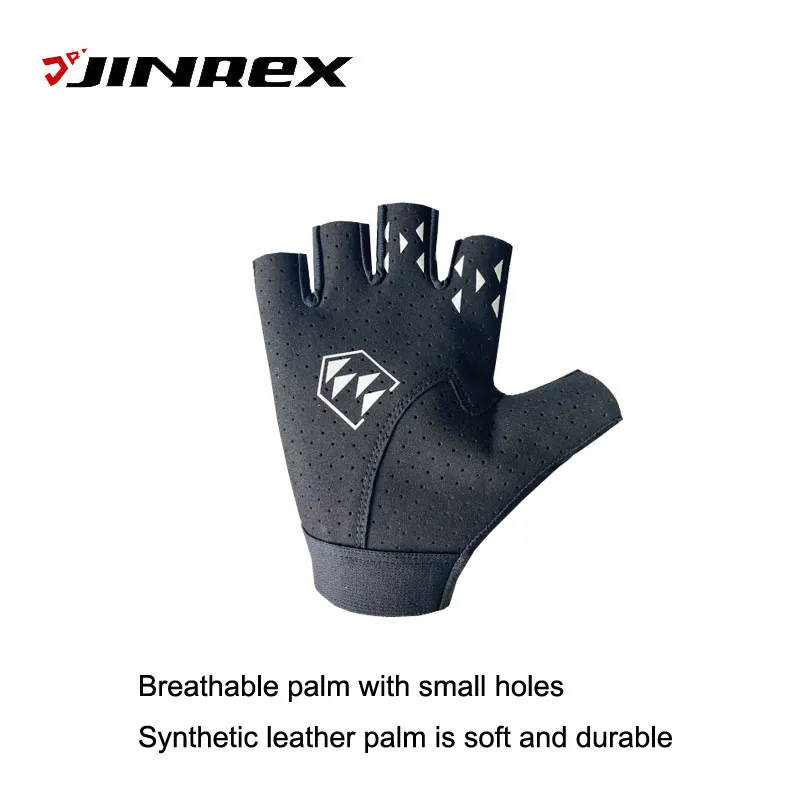 Gym Training Fitness Mitt Padding Weight Lifting Sports Yoga Gloves