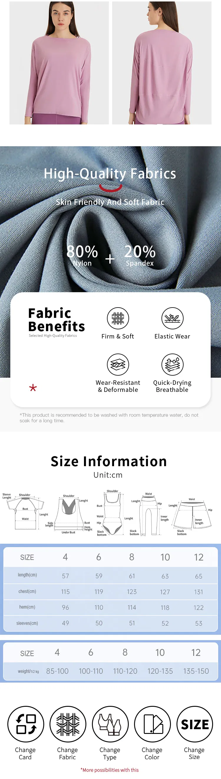 Fitness Yoga Top View 2