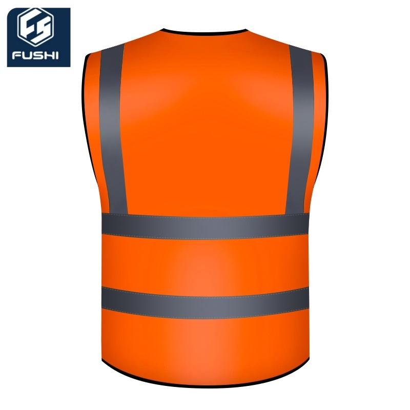 Lightweight Reflective Safety Vest for Optimal Comfort During Activities