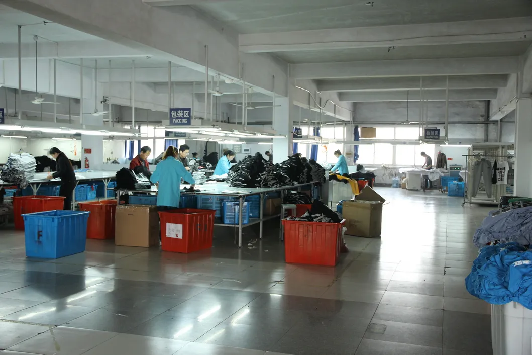 Packaging Area