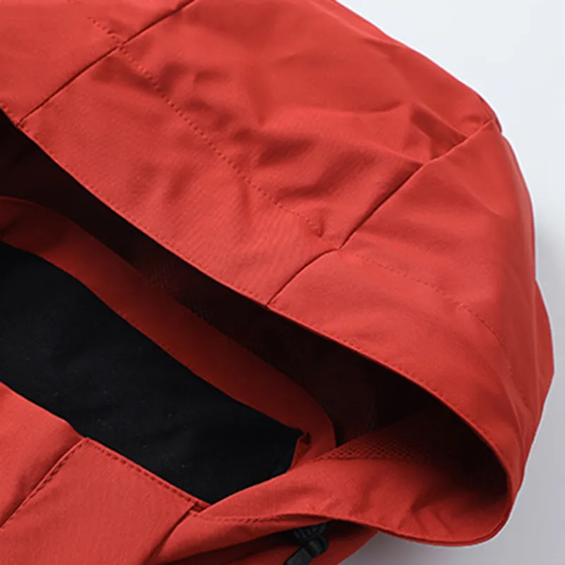 Windbreaker Detail 3