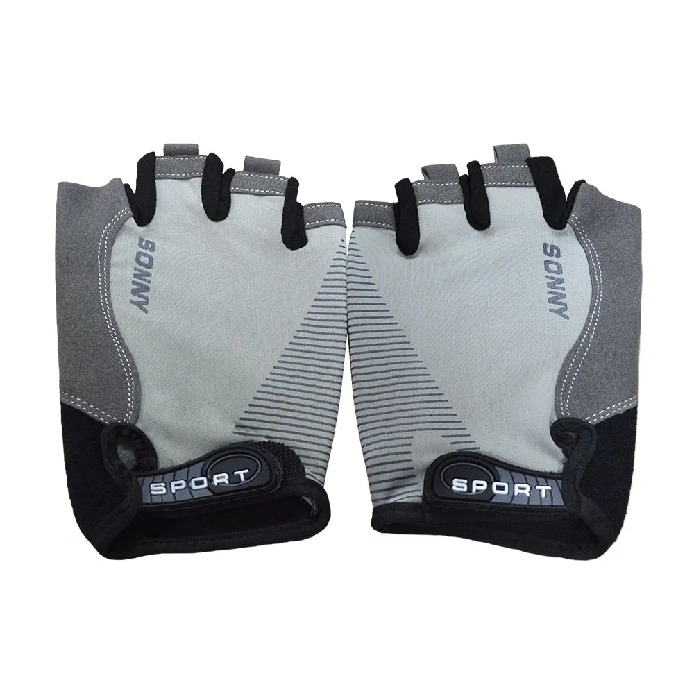 Outdoor Cycling Half Breathable Gloves for Body Building Fitness Training