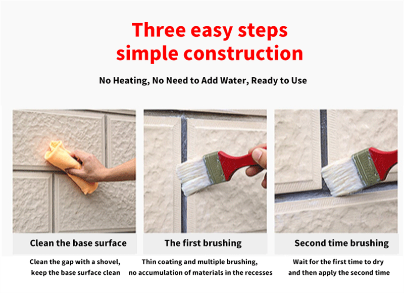 Nbs-110 Transparent Waterproof Sealant Clear Protective Layer for Exterior Wall Window Sill Marble Blocks Leaks