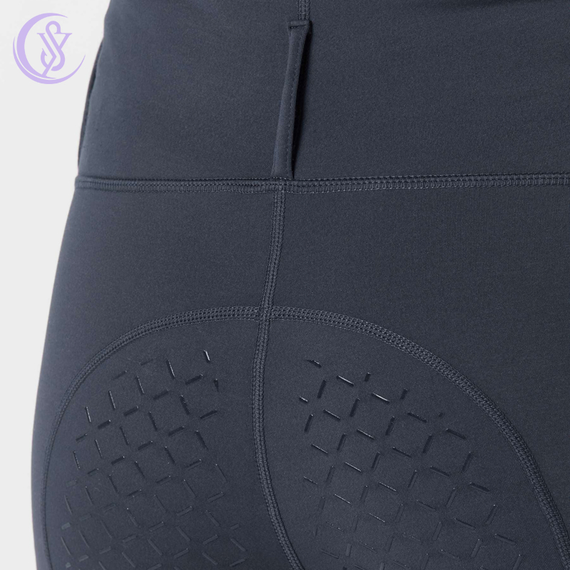 Customization Equine Full Seat Silicone Equestrian Full Grip Tech Tights for Riding