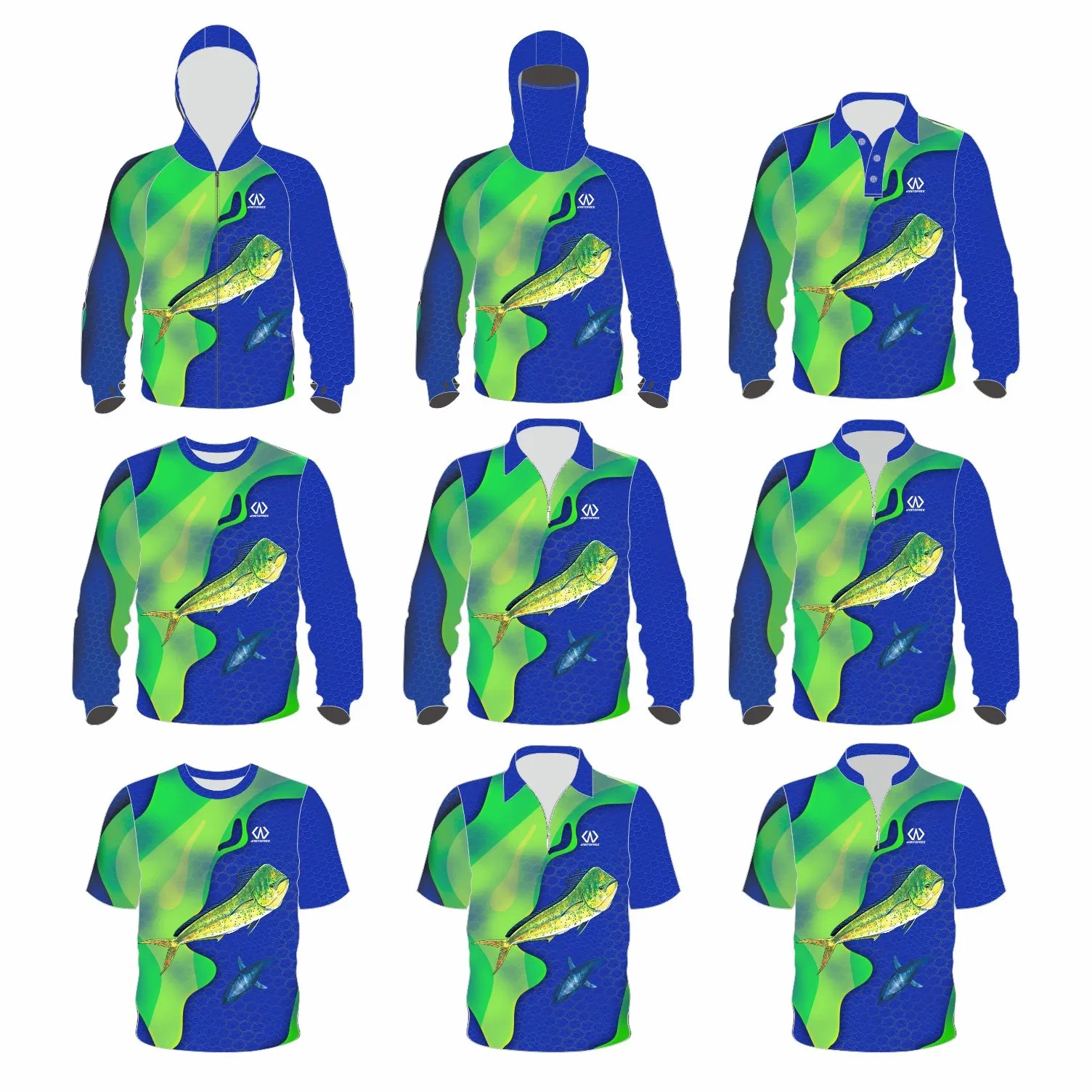 Custom Sublimation Sport Jersey for Soccer Football Basketball Cycling Fishing Baseball Rugby Hockey Golf Archery Quick Dry Polyester Polo Jerseys Dropshipping