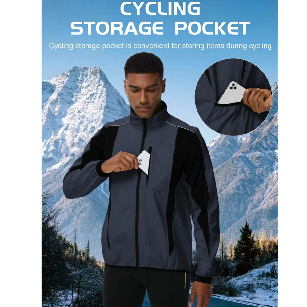 Cycling Jacket Front