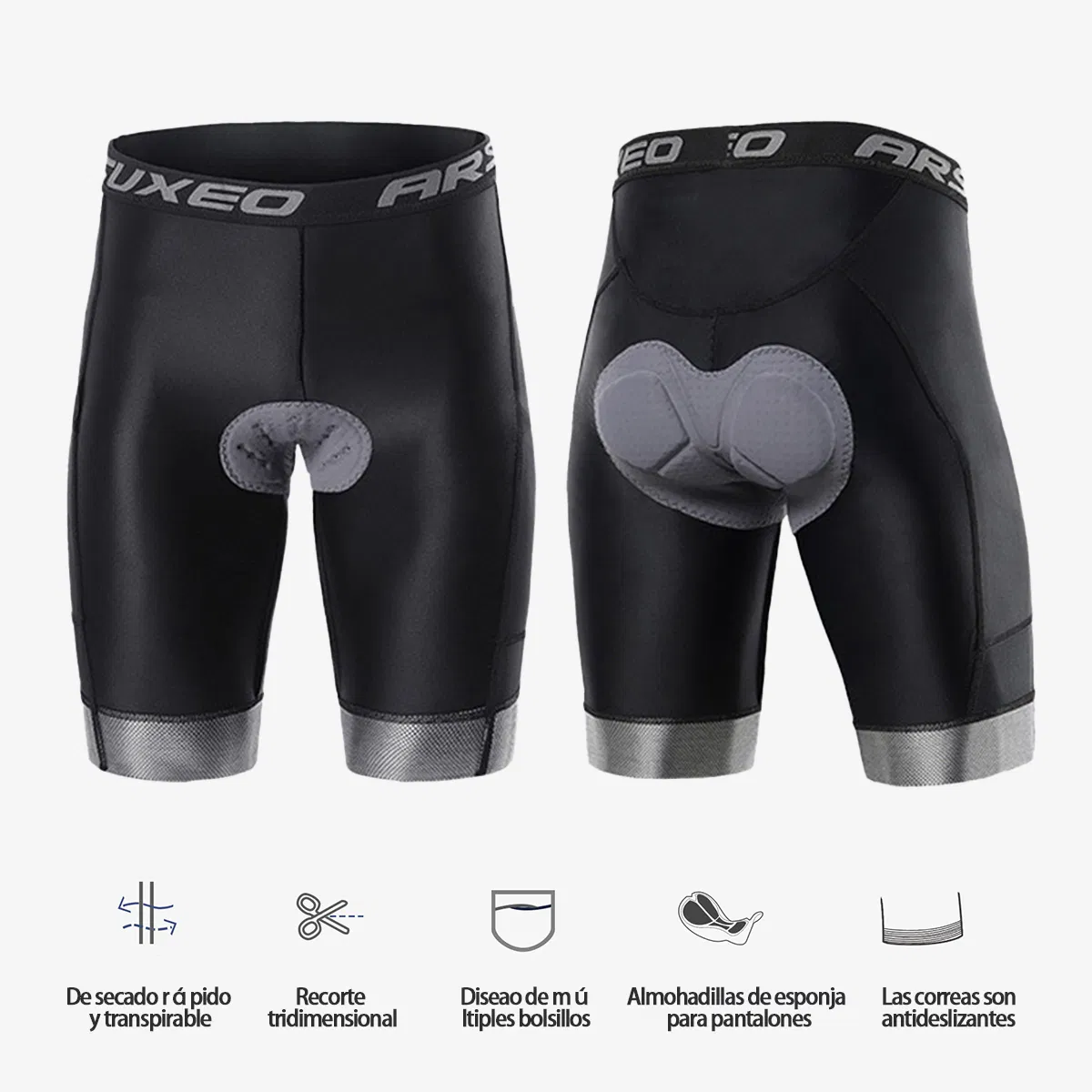 Cycling Underwear Shorts 4D Padded Bike Bicycle MTB Liner Free to Mexico City