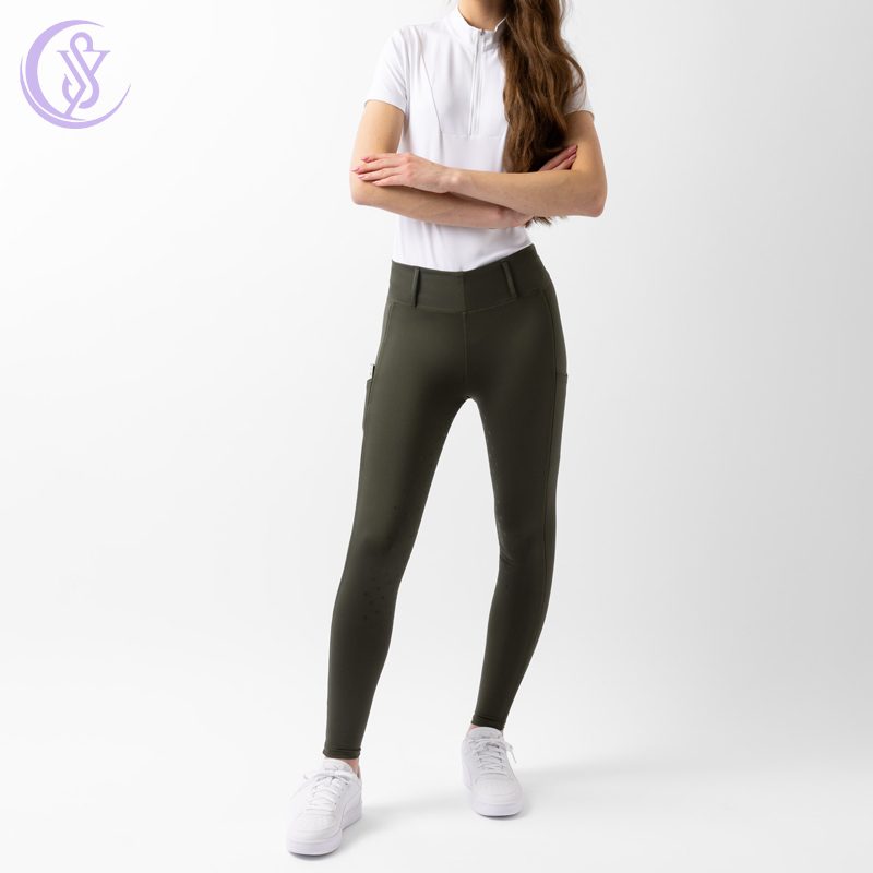 Equestrian Clothing High Waisted Pockets Equestrian Riding Tights Equestrian Products
