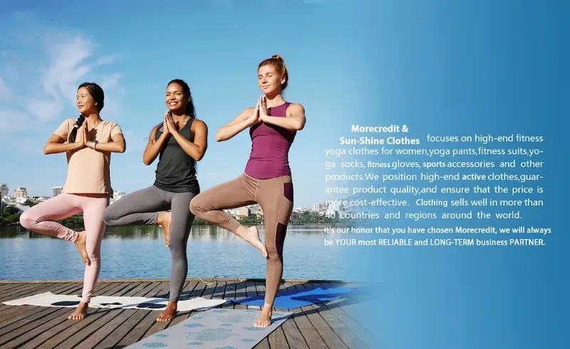 Active Wear Advantages