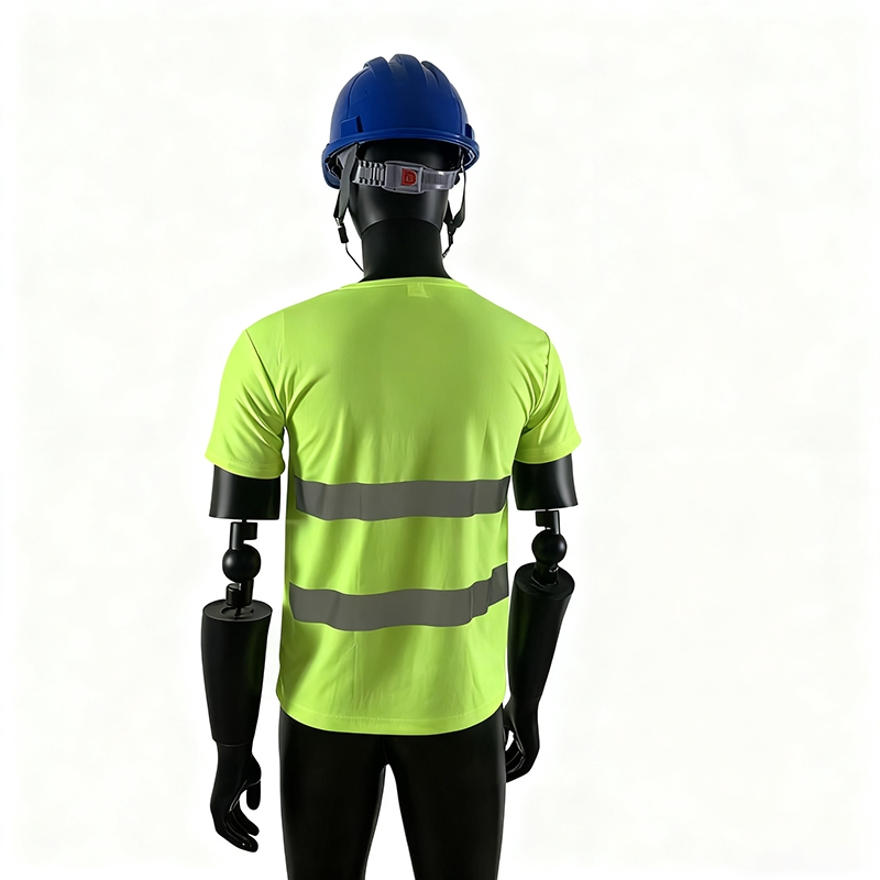 Resin Zipper Quick-Dry Reflective Work Vest for Night Runners