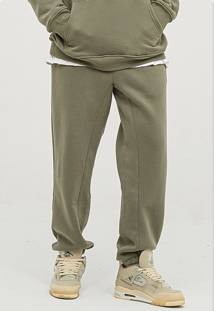 New Arrival Wholesale Men′ S Fleece Cotton 345 GSM Sweatpants Fashion Jogger Pants Streetwear Men Jeans Sports Wear Trousers Track Pants