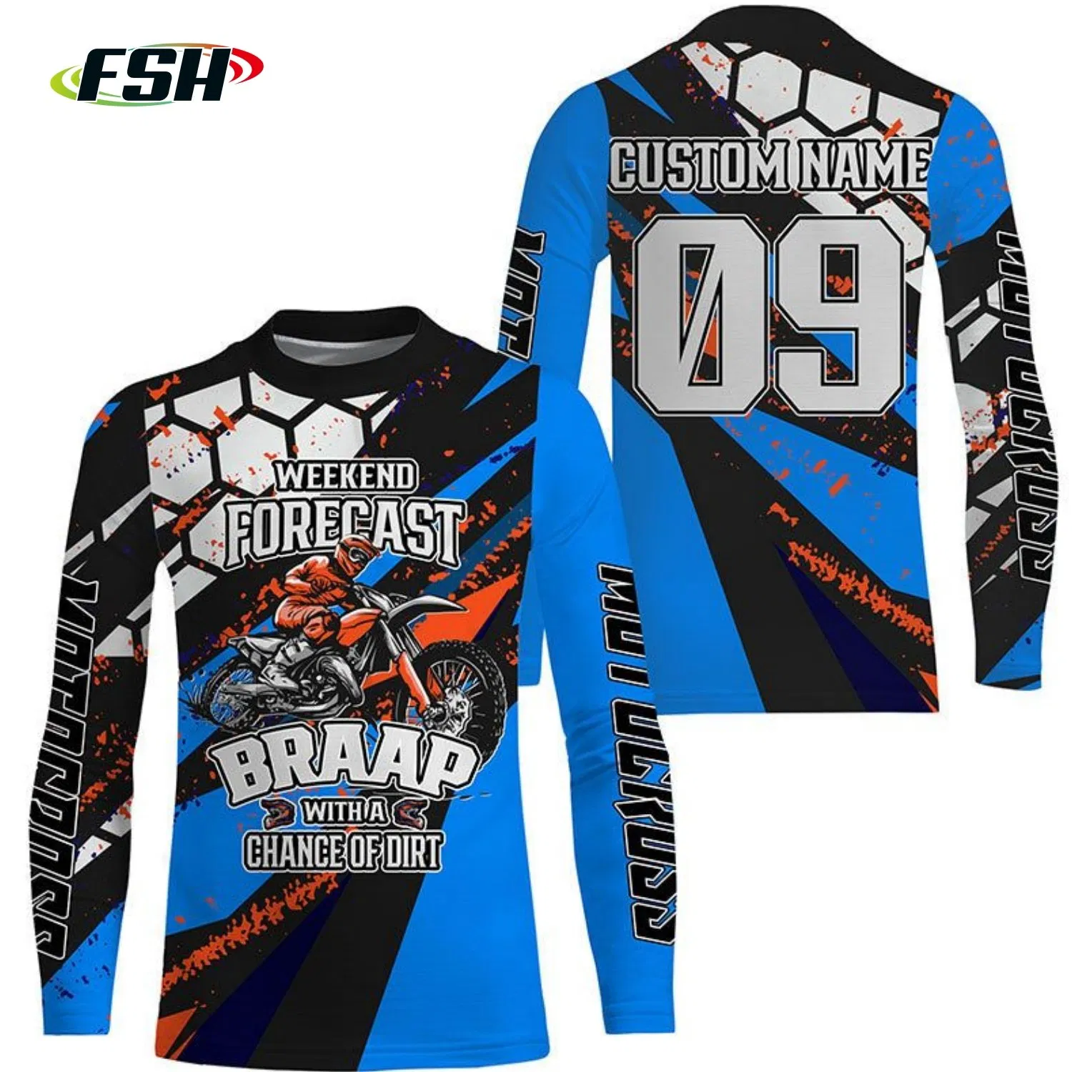 Outdoor Cycling Mens Bike Clothing Bicycle Top Ropa Road MTB Jersey