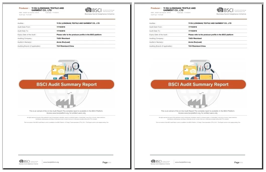 Certificates