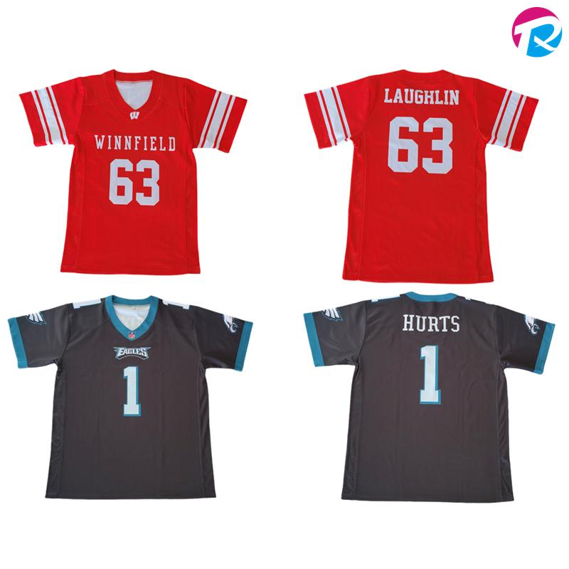 Custom Men's Cheap Soccer Football Basketball Cycling Fishing Baseball Softball Rugby Hockey Golf Shirt Uniform Sportswear Jersey with Embroidery Logo