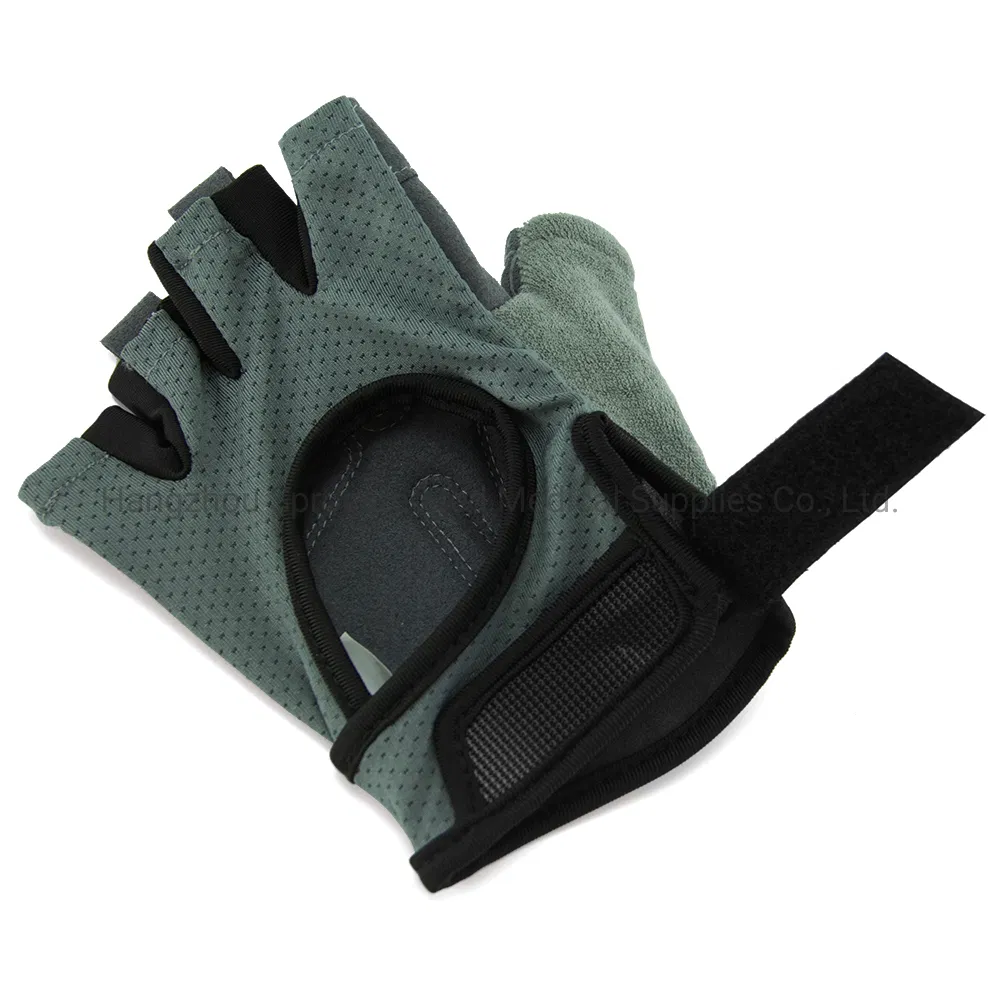 Fitness Biking Cycling Sport Gym Gloves Half Finger Fingerless Gym Sport Gloves with Gel Pad Palm