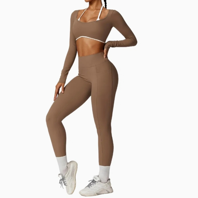 Bulk Quick Dry Yoga Tops Breathable Sports Fitness T-Shirts ODM Custom Yoga Wear Manufacturer