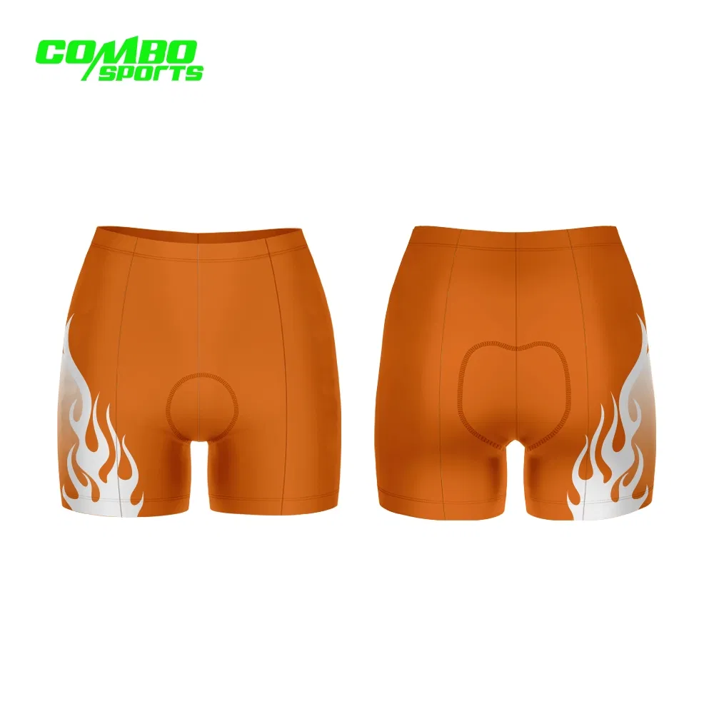 Men's Cycling Shorts with 3D Padded Road Bike Pockets Upf 50+