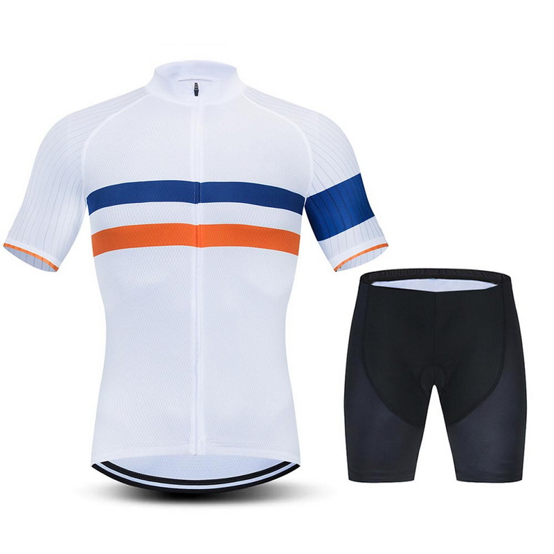 High Quality Cycling Wear Professional Team Breathable Cycling Jersey Set Bib Shorts Bicycle Jersey Cycling Clothing