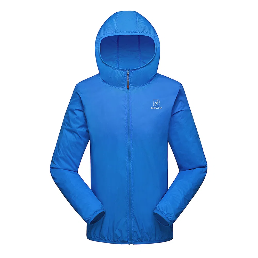 Men's Ultralight Skin Jacket Windbreaker for Hiking Running Fishing Hiking Lightweight Coat