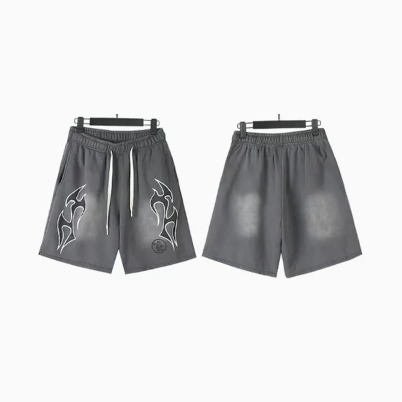 Factory in-Stock Men's Quick-Dry Sports Shorts Elastic Breathable 5-Inch Pants for Fitness Running Training Cross-Border Supply