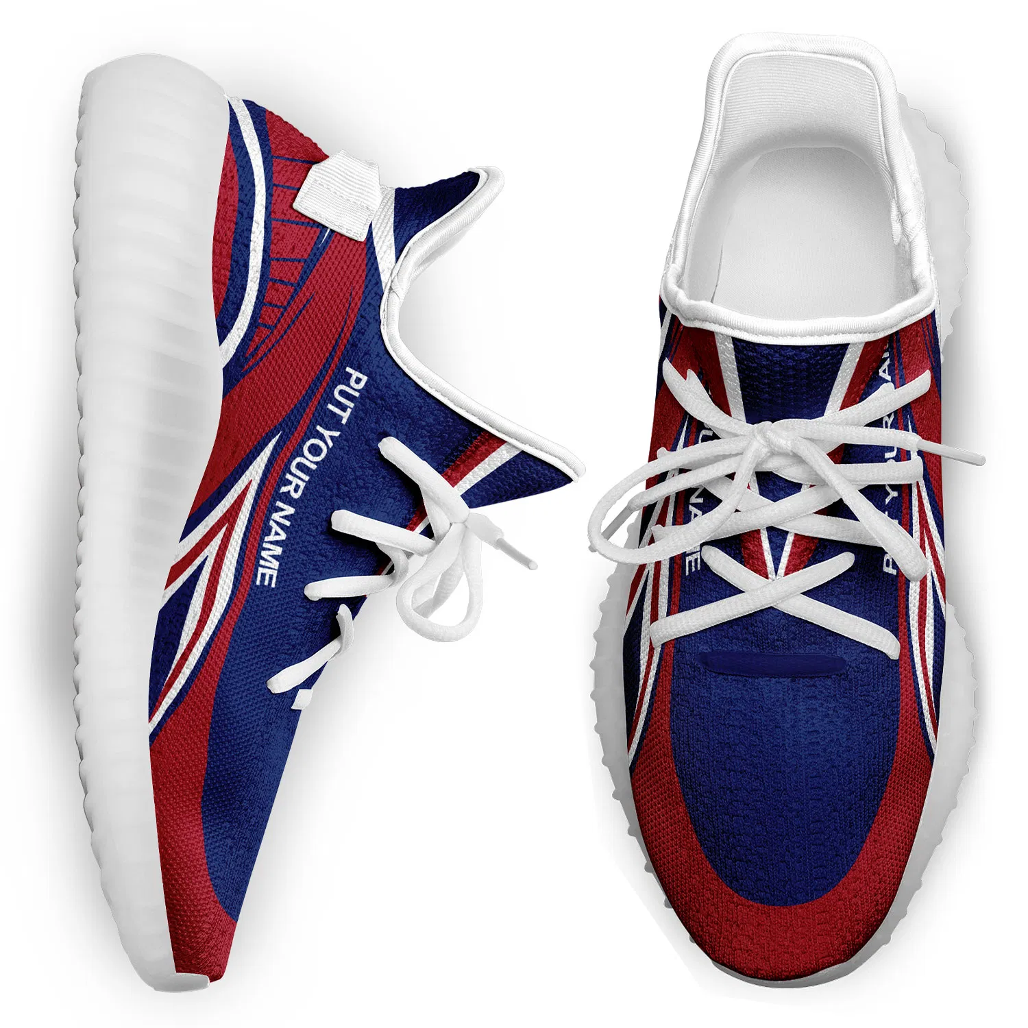 Trendy Flyknit Shoes Durable Running Shoes Drop Shipping Footear for Adult