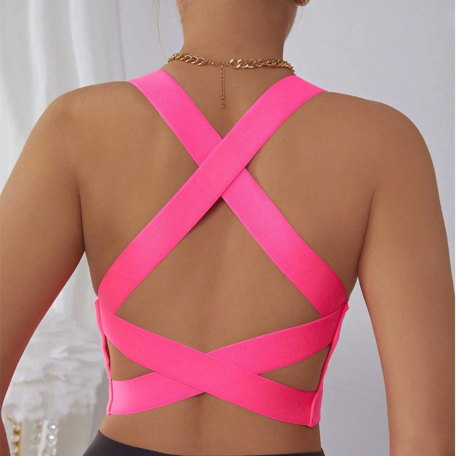 Ultra-Lightweight Underwear Sports Bra for Maximum Comfort and Support