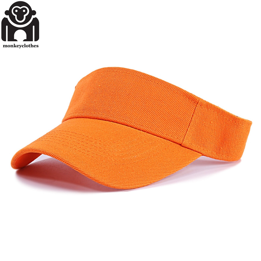 Custom Reflective Running Visor with Adjustable Sweatband