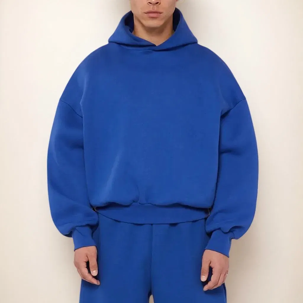 Running Wear Oversized Hoodie Training Wear Cotton Pullover Men Hoodies