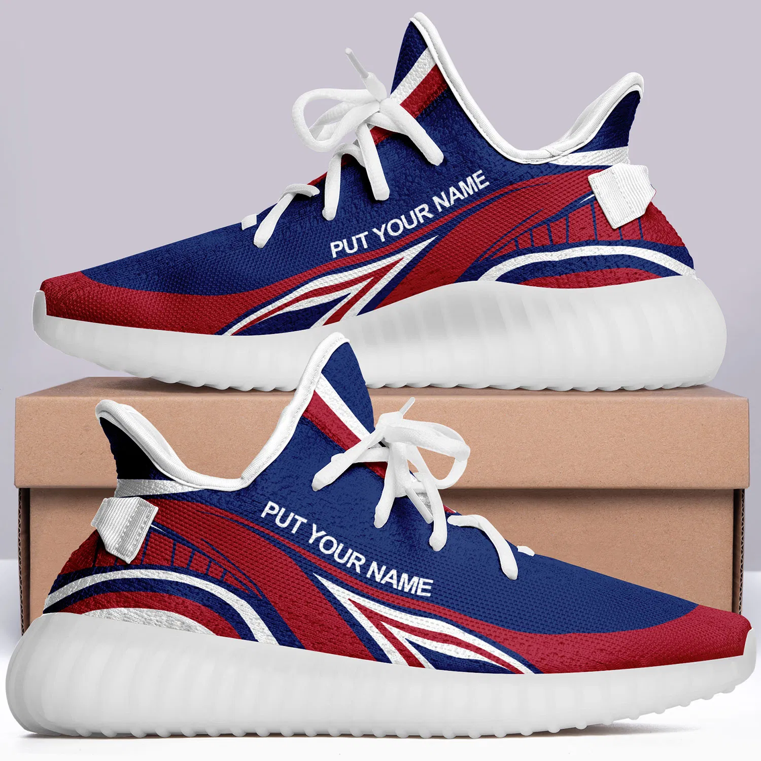 Trendy Flyknit Shoes Durable Running Shoes Drop Shipping Footear for Adult