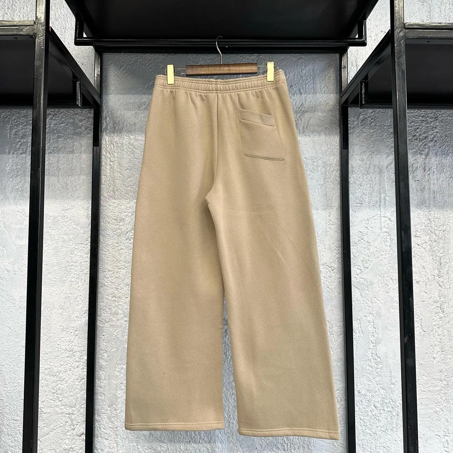 Track Pants Manufacturer Custom 350GSM Baggy Oversized Sweatpants Flares Wide Leg Sweatpants Jogging Pants