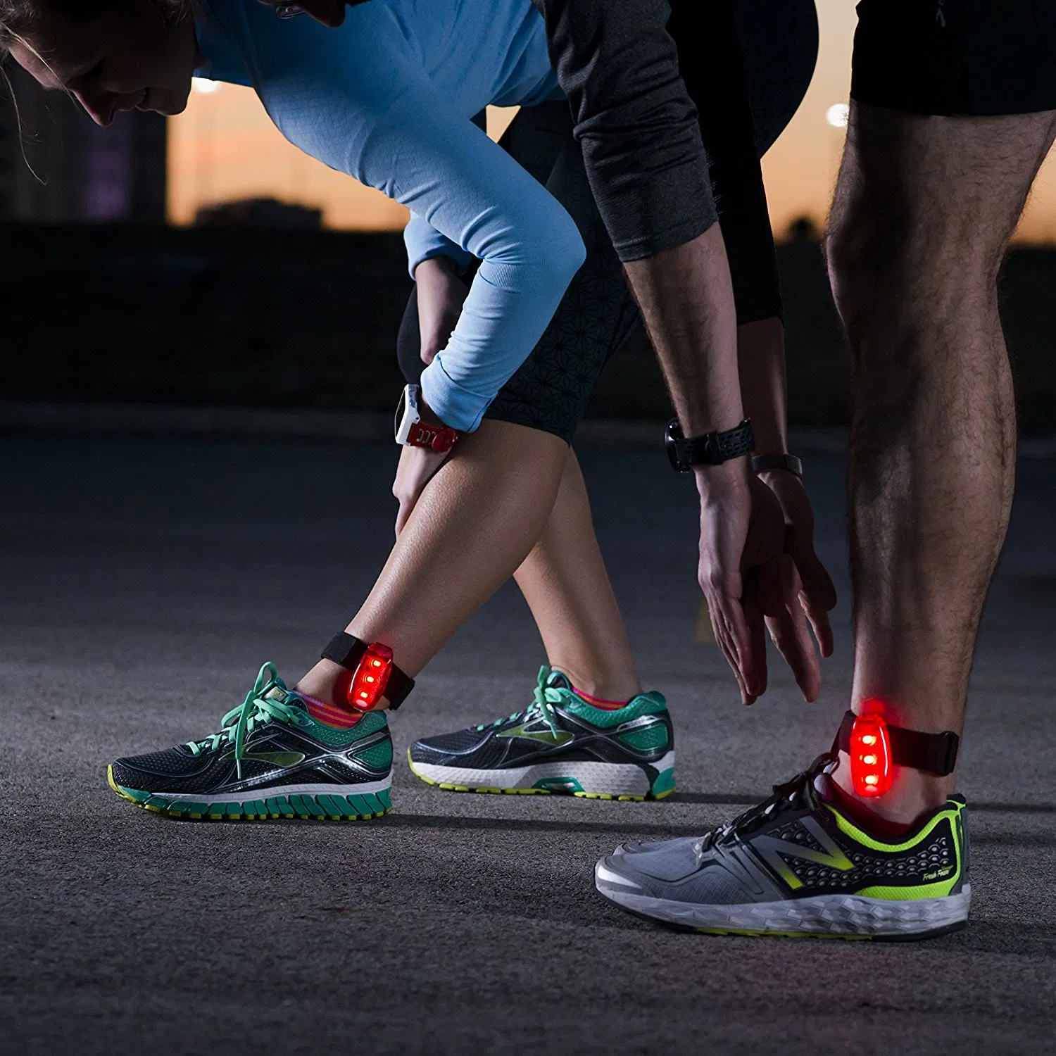 Emergency Light for Bike Rider, Dog, Kids, Night Runner Safety