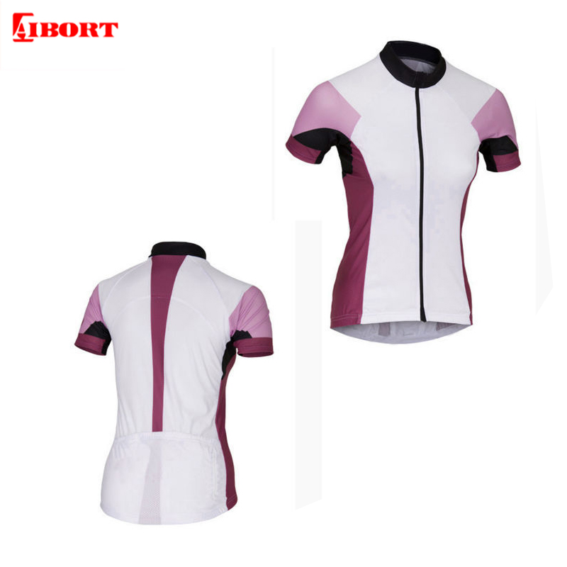 Aibort OEM Compression Bike Cycling Apparel Cycling Wear Cycling Jersey (L-CY-109)