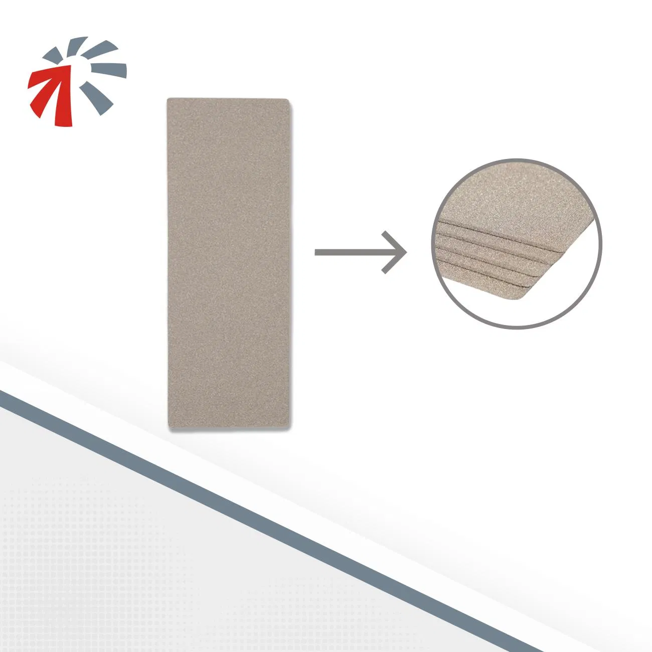 Ti Plate with Gas Diffusion Layer and Electrode for Fuel Cells