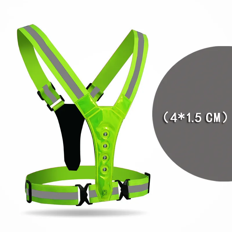 Bicycle LED Vest 1