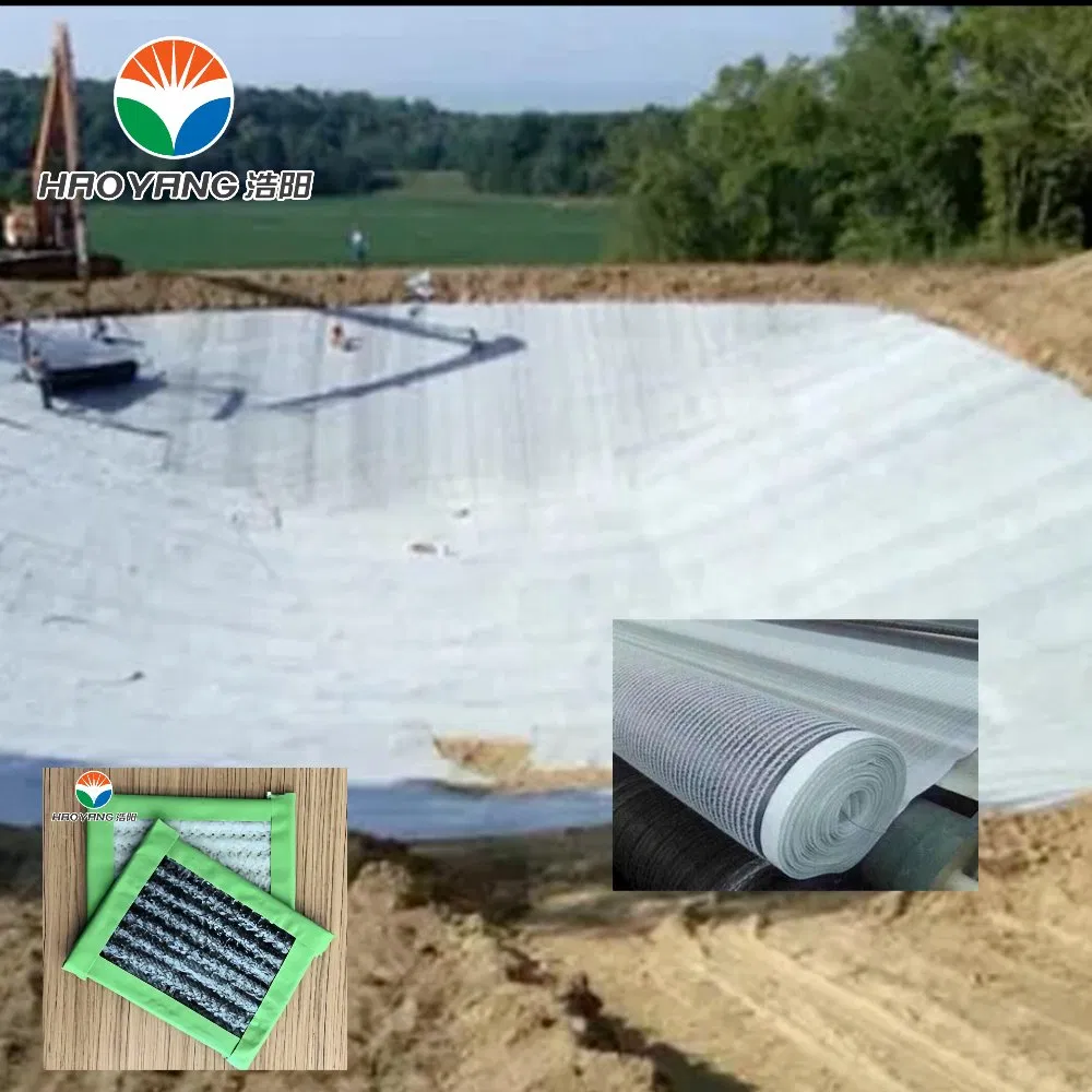 4-6m Width Haoyang Good Effect Geosynthetic Clay Layer for Dam Project