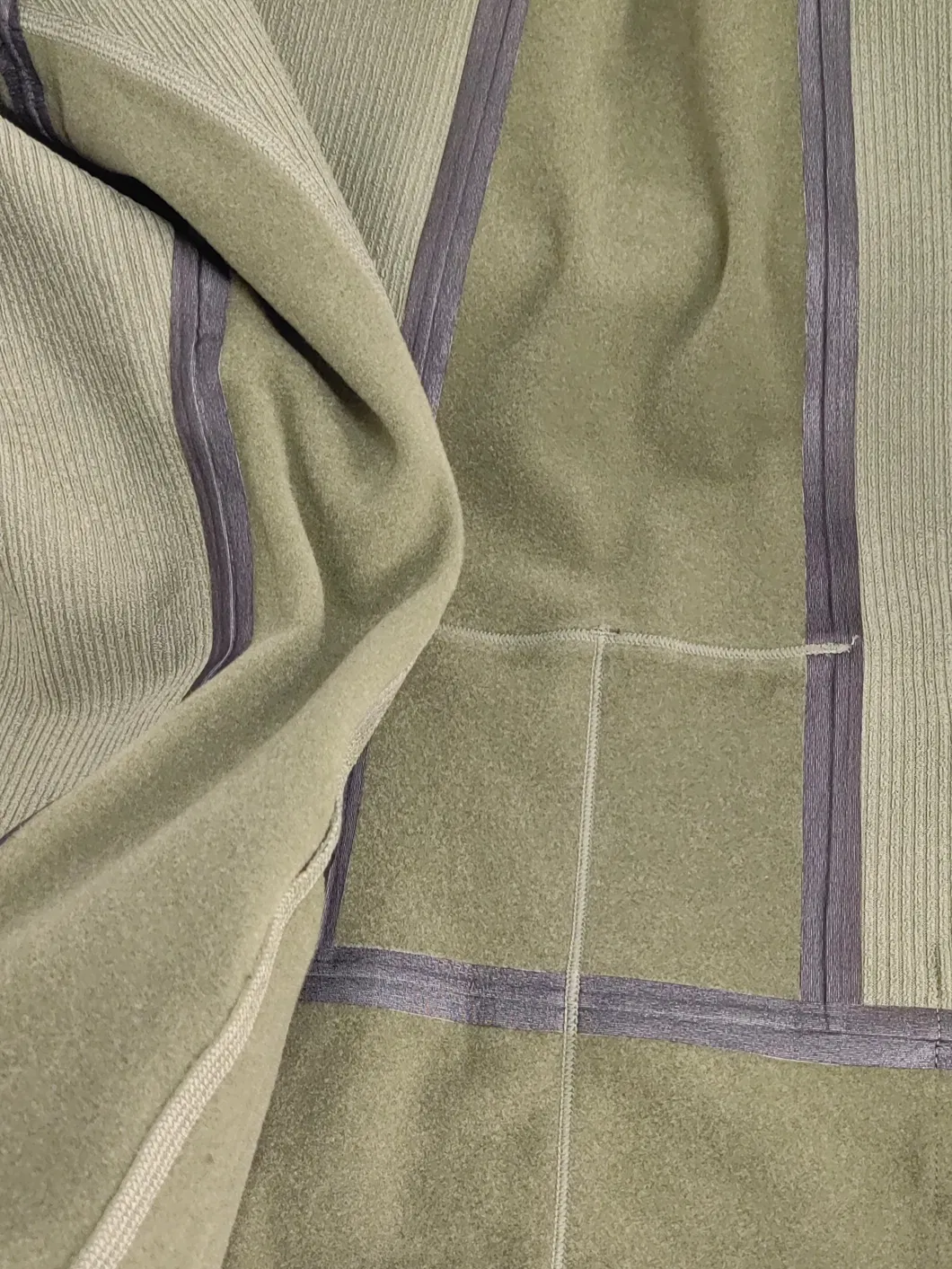 Cycling Winter Jacket Front View