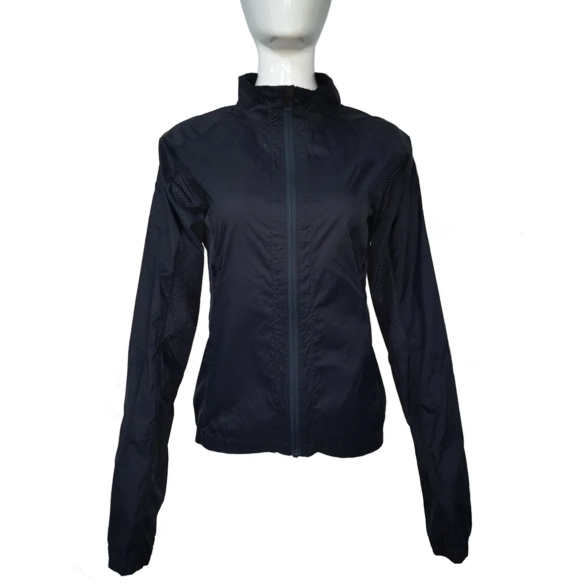 Packable Windbreaker Jacket Resistant Convertible Cycling Running Jacket Lightweight Windproof Water