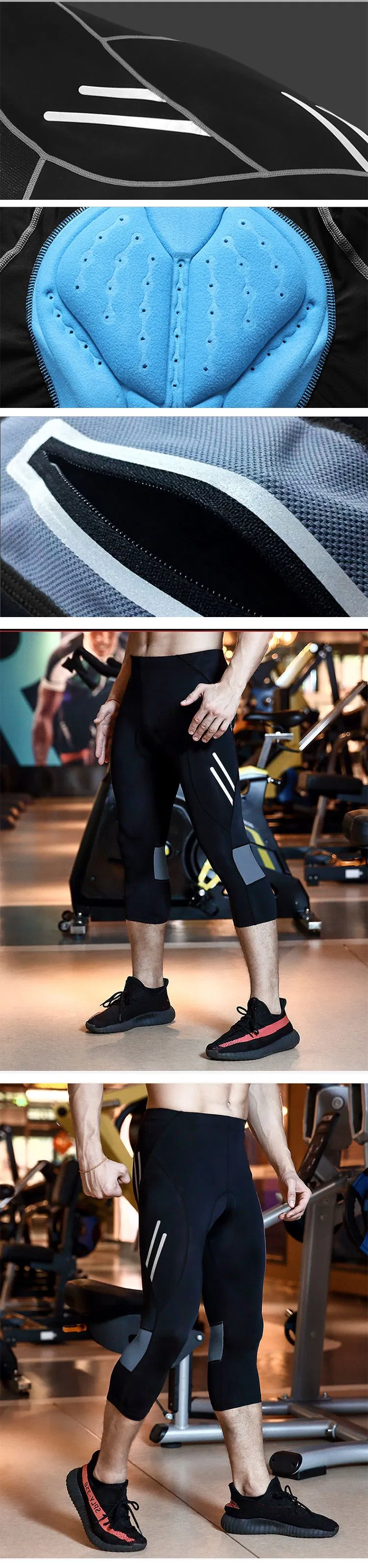 Cycling Shorts Detail 3