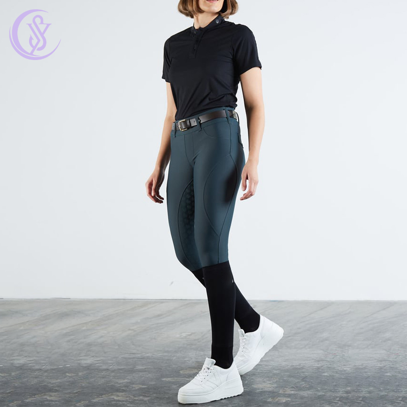 New Fashion Professional Rider Ladies Jodhpurs Equestrian Clothing High Waist Riding Tights