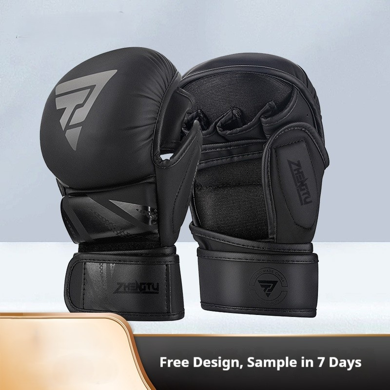 Customized MMA Boxing Gloves for Adult Men, Professional Fighting Gloves for Sanda, Fighting and Fitness, Ufc Gloves