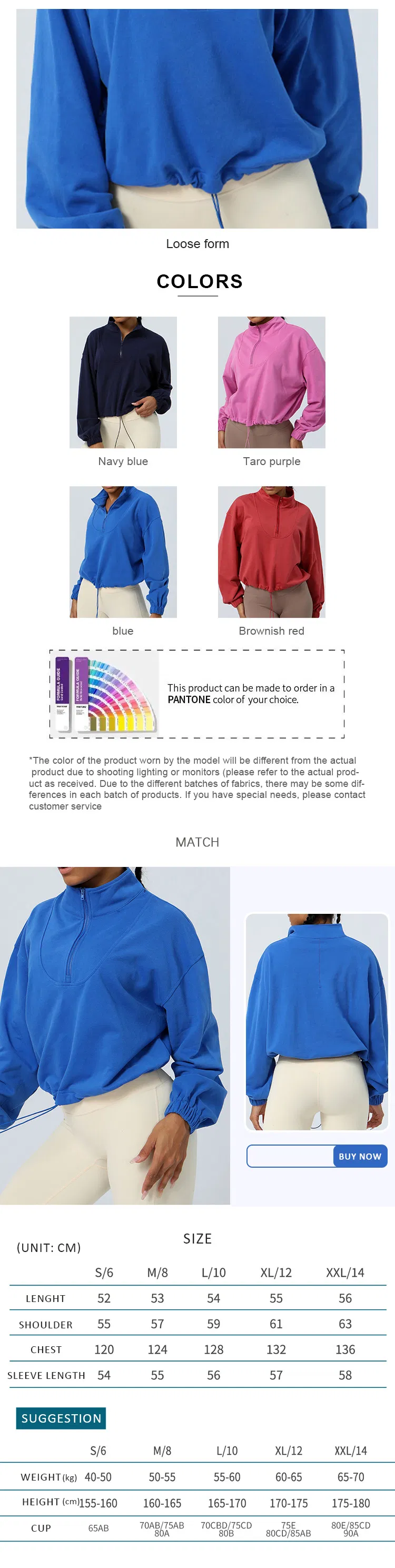 Women Sports Hoodie Detail 2