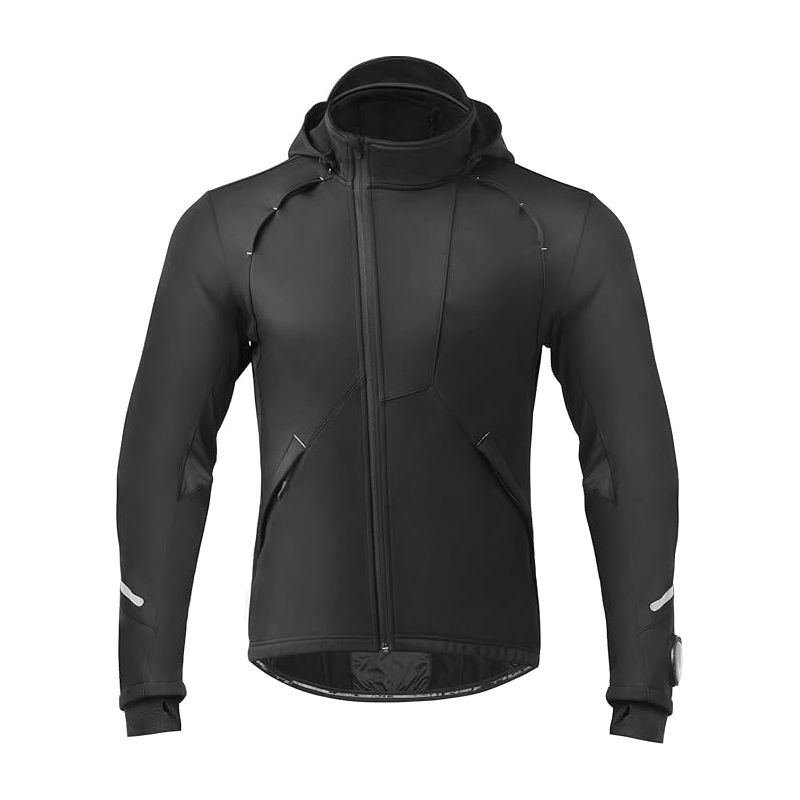 High Quality Cycling Softshell Jackets Winter Bike Coats Thermal Windproof Jacket