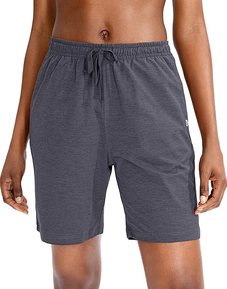 Sport Swear Elastic Waist Shorts – Soft Fabric for Training or Lounging