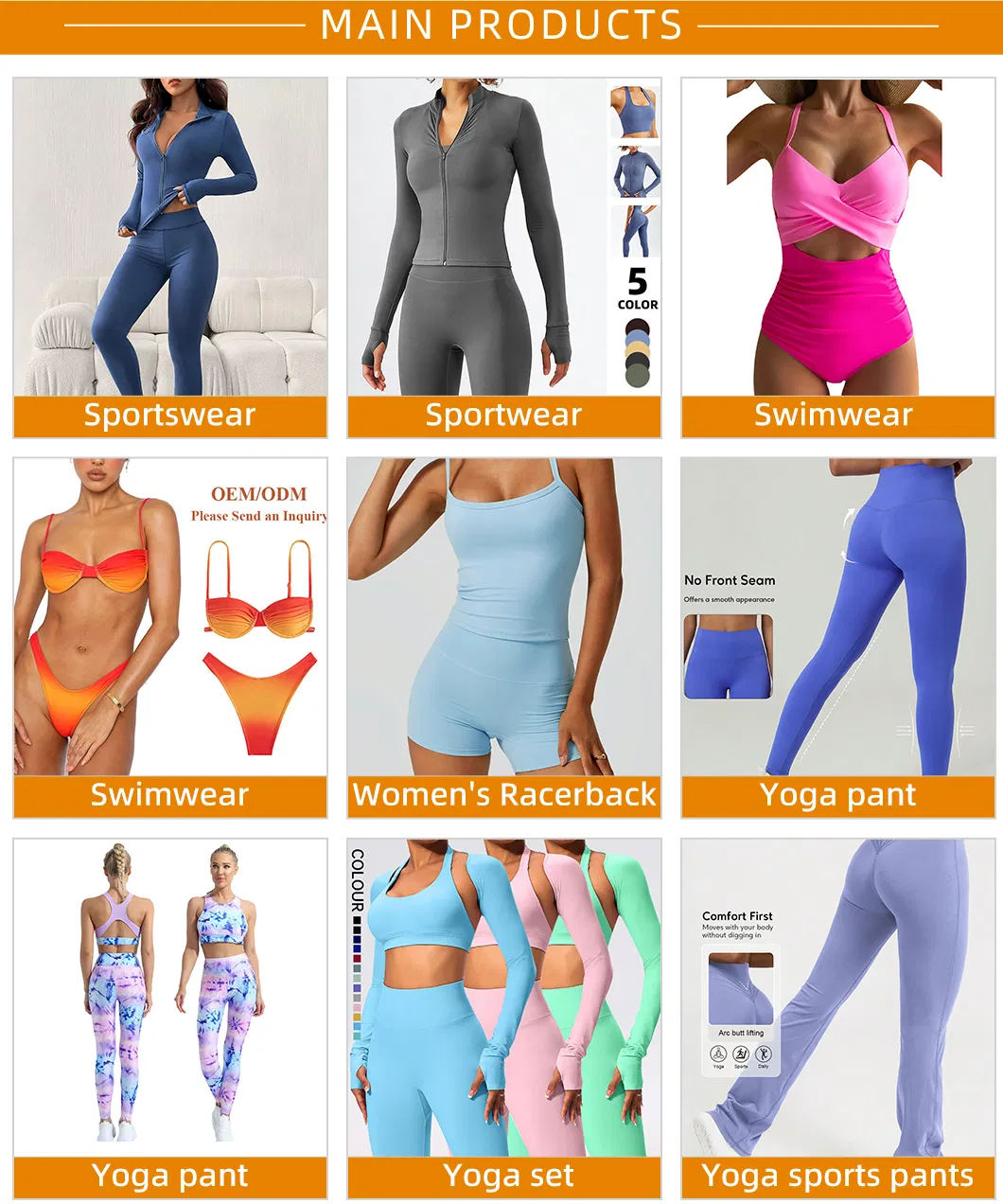 Yoga Clothes Collection