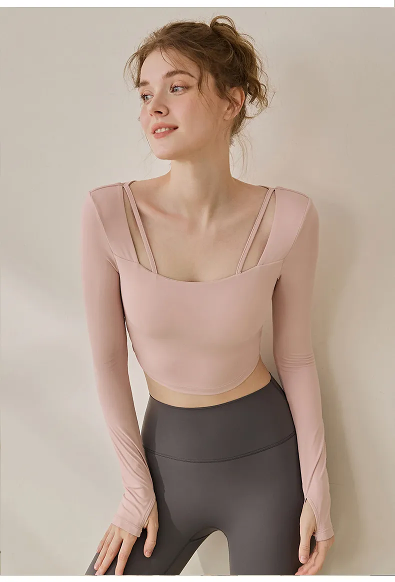 Fitness Top Detail 6