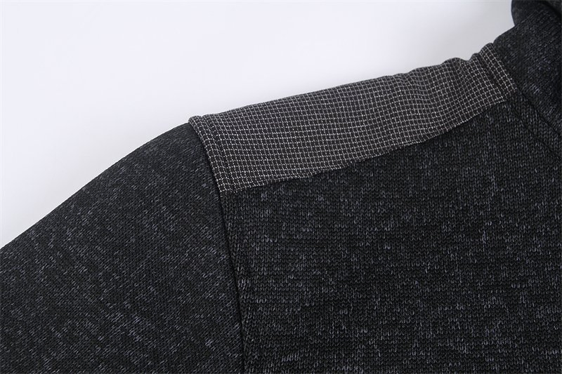 Custom Design Plain Color Block Lightweight Soft Camping Running Hiking Outdoor Fleece Jacket